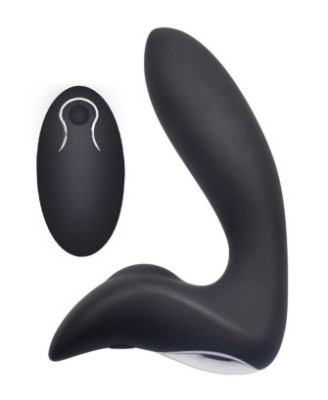 Plug anal vibrant 12 programmes et télecommande USB 